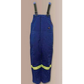 Walls Flame Resistant CSA Striped Insulated Bib Overalls